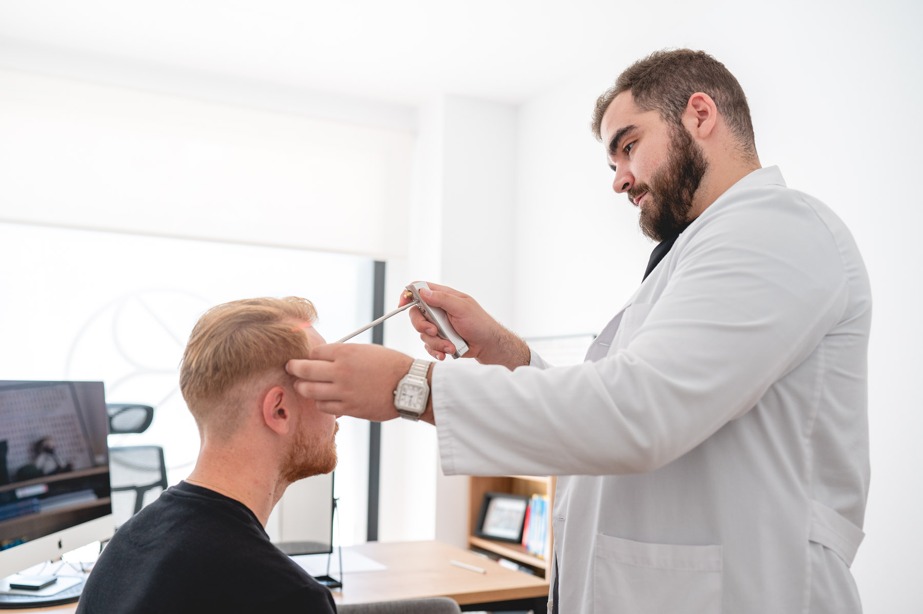 Medidas del Crecimiento Capilar Esperado para Cirugía Capilar Clínica KBO Roquetas de Mar